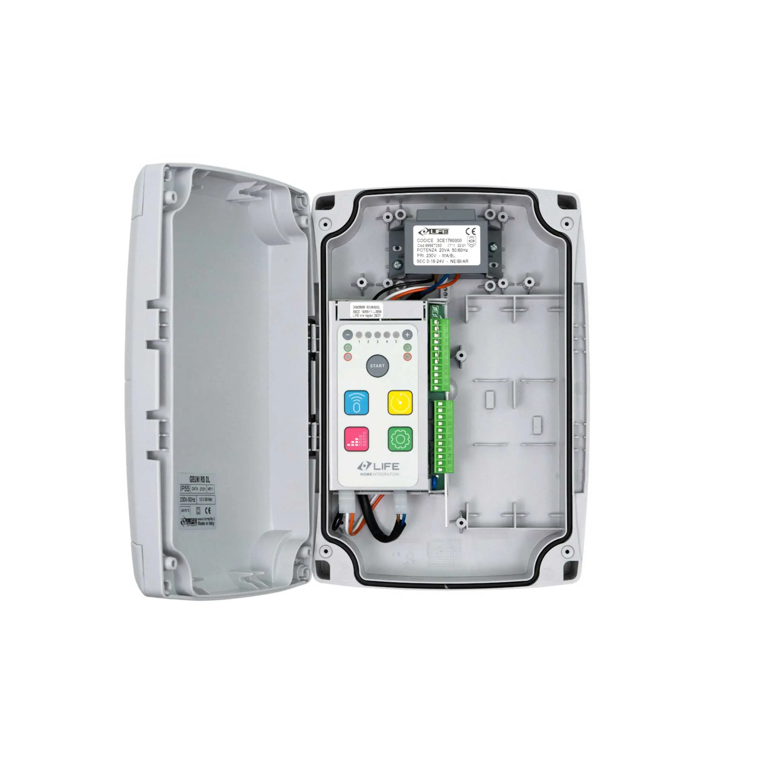 Pergola ogrodowa elektryczna