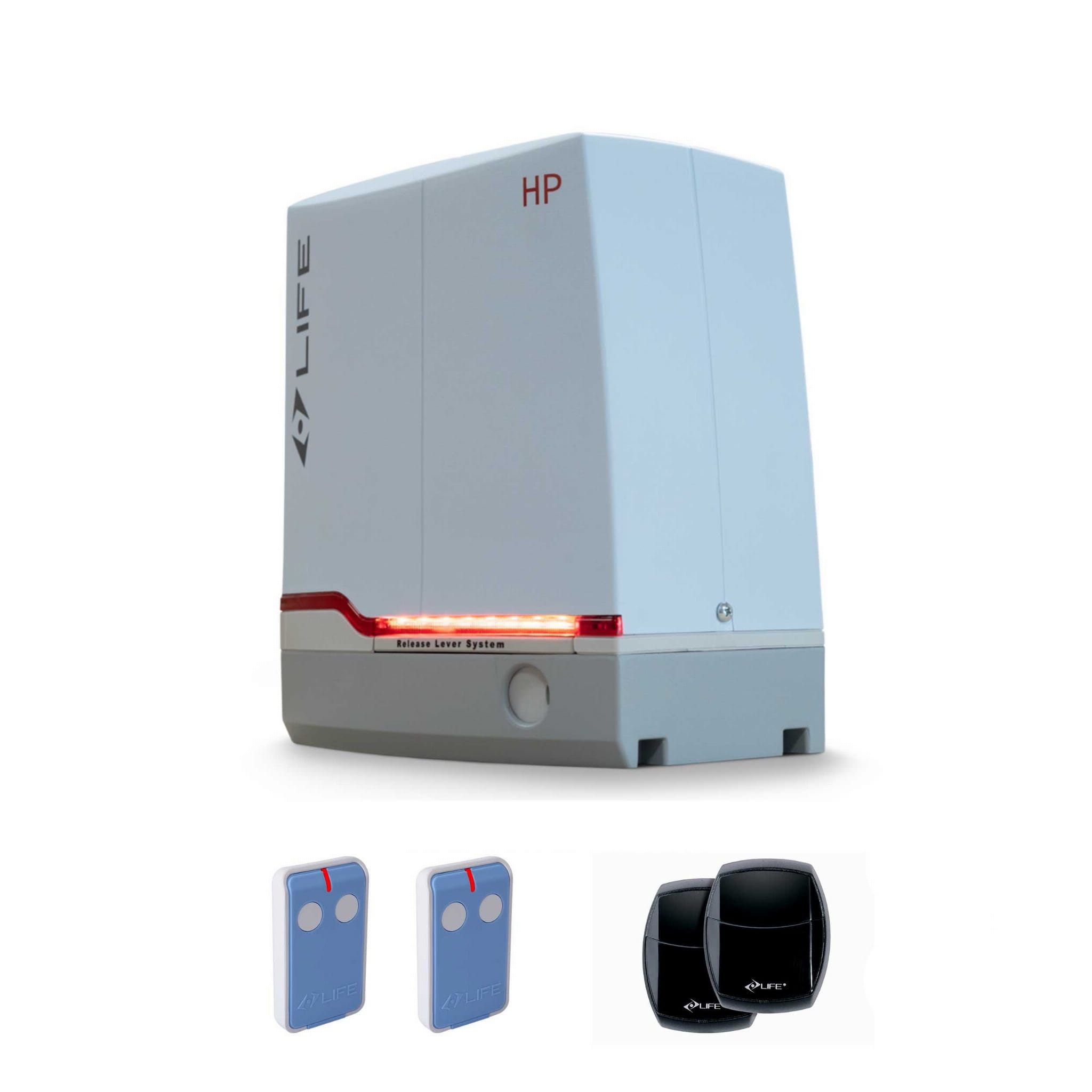 LIFE SETUP DEUS 6HP 048  Zestaw do bram przesuwnych 24V