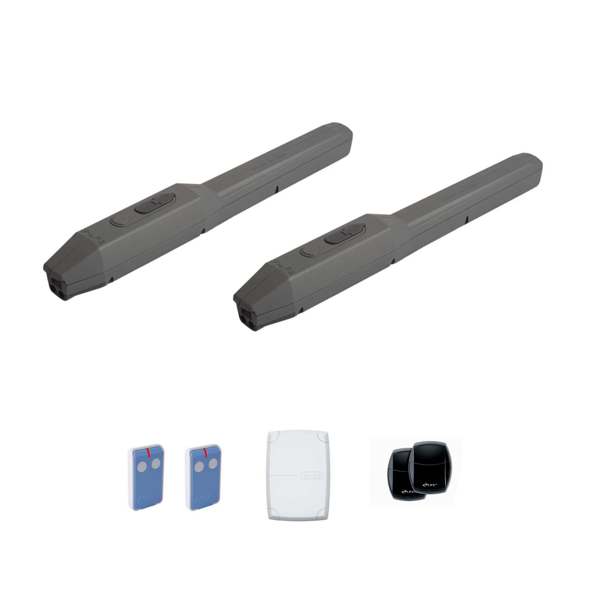 LIFE SETUP OP3 UNI DL 048 – Optimo  Zestaw do bram skrzydłowych 230V