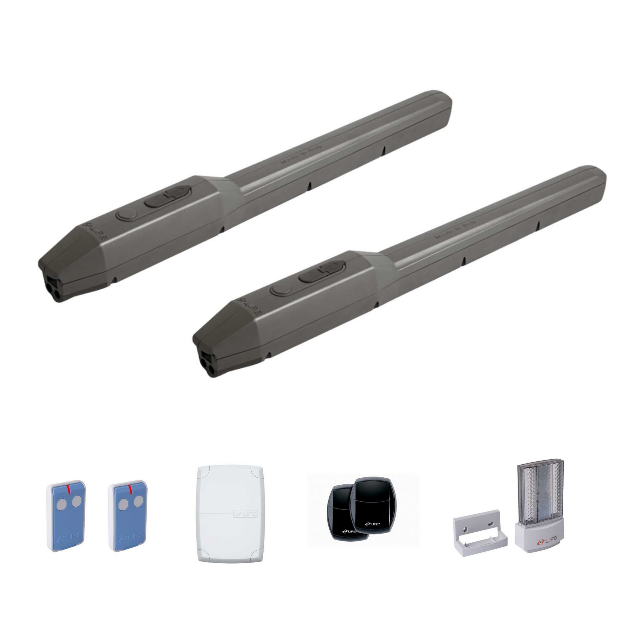 LIFE SETUP OP5 UNI DL 042 – Optimo  Zestaw do bram skrzydłowych