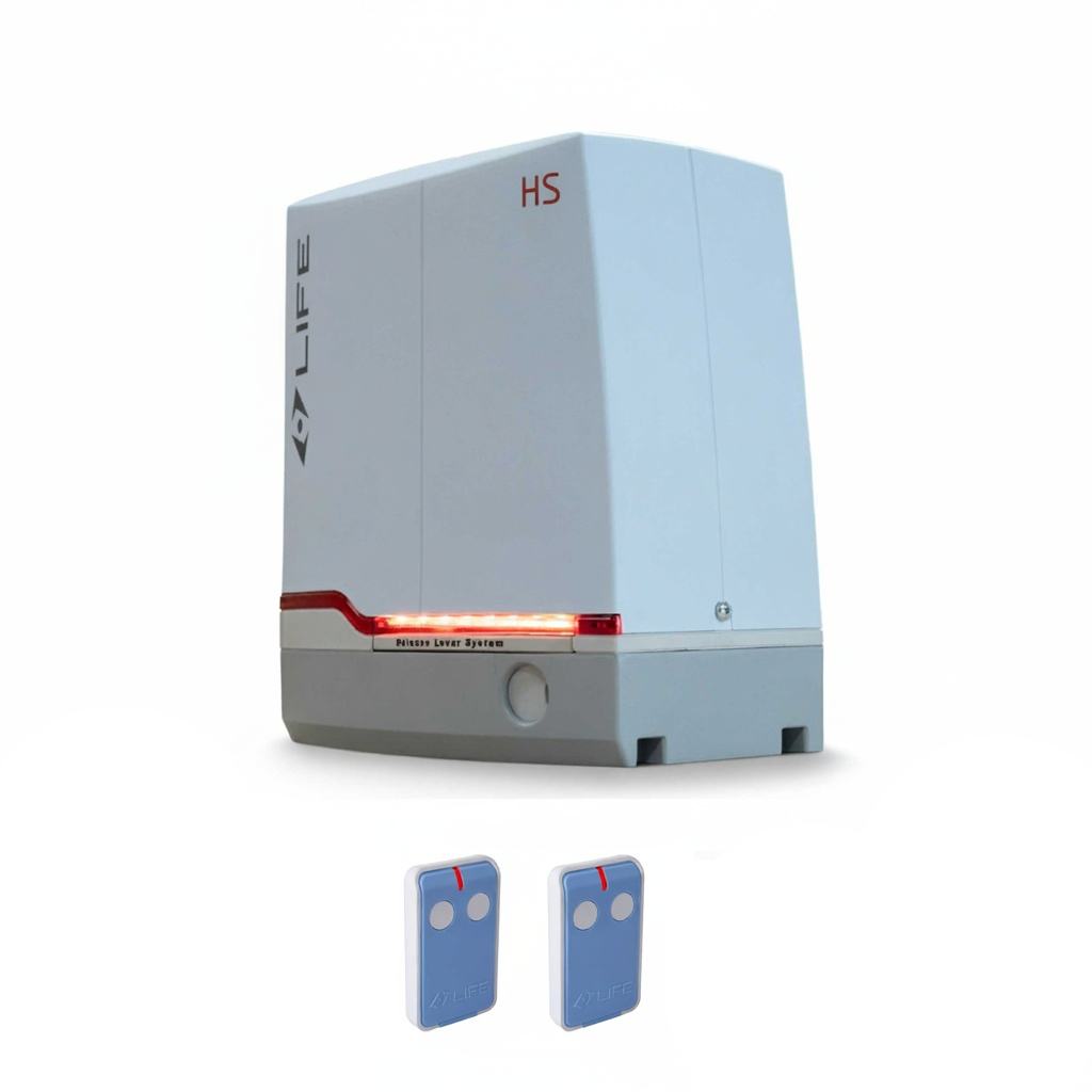 LIFE SETUP DEUS 4HS EASY  Zestaw do bram przesuwnych szybki  (High Speed)