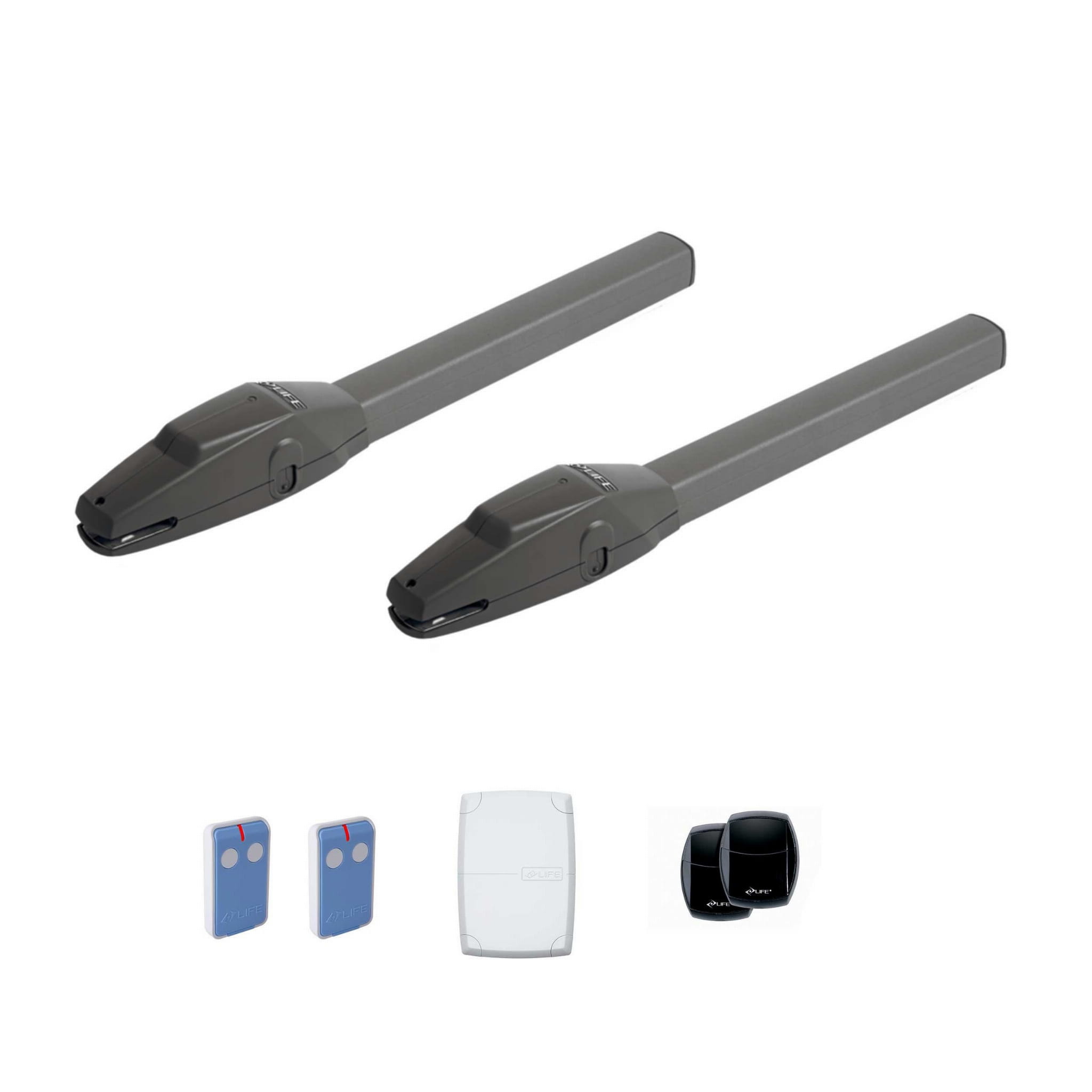 LIFE SETUP OP224 UNI DL2 048 – Optimo  Zestaw do bram skrzydłowych 24V