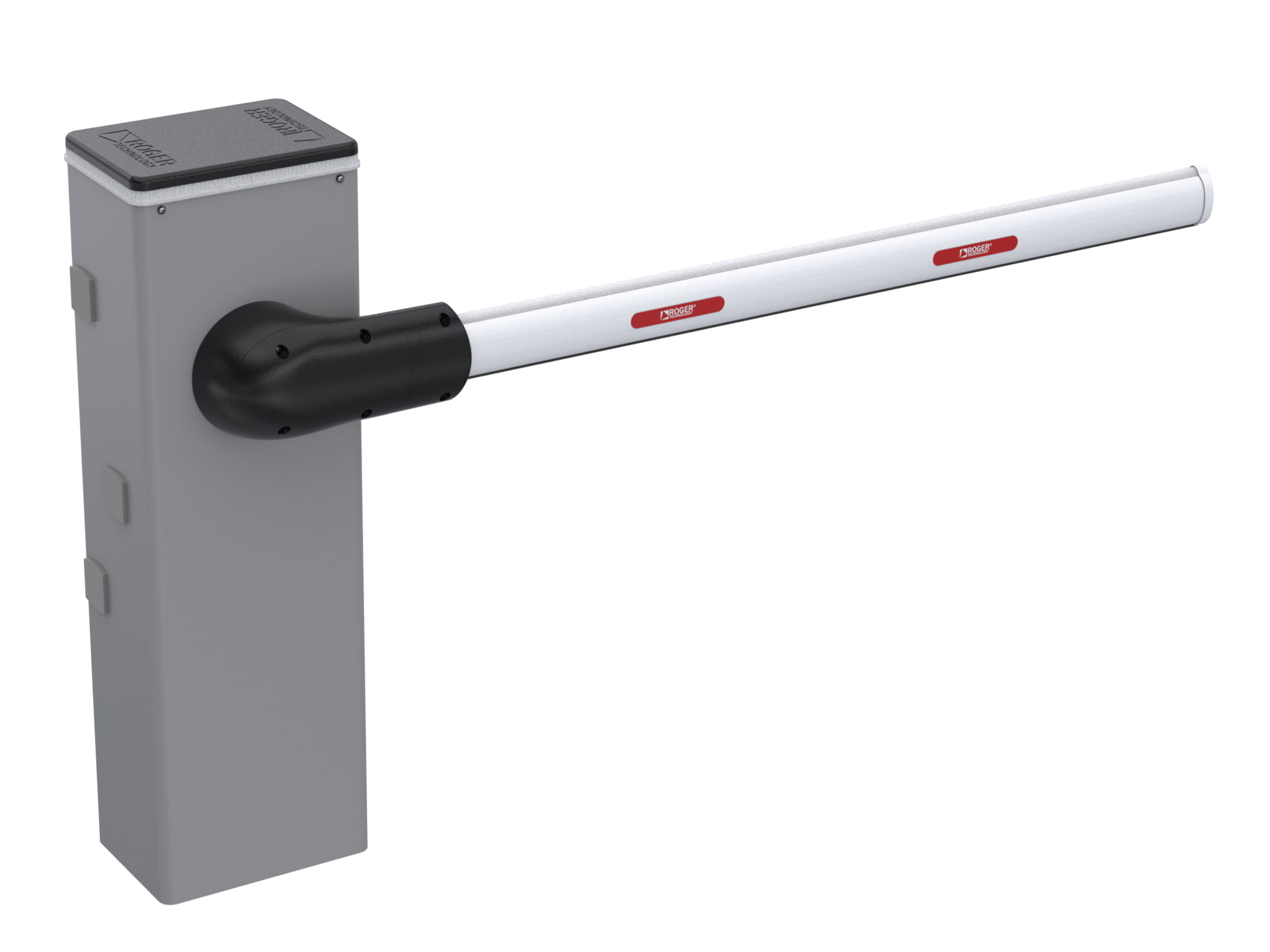 ROGER SET BIONIK1PC   Szlaban z silnikiem bezszczotkowym 36V - Ramię 3m