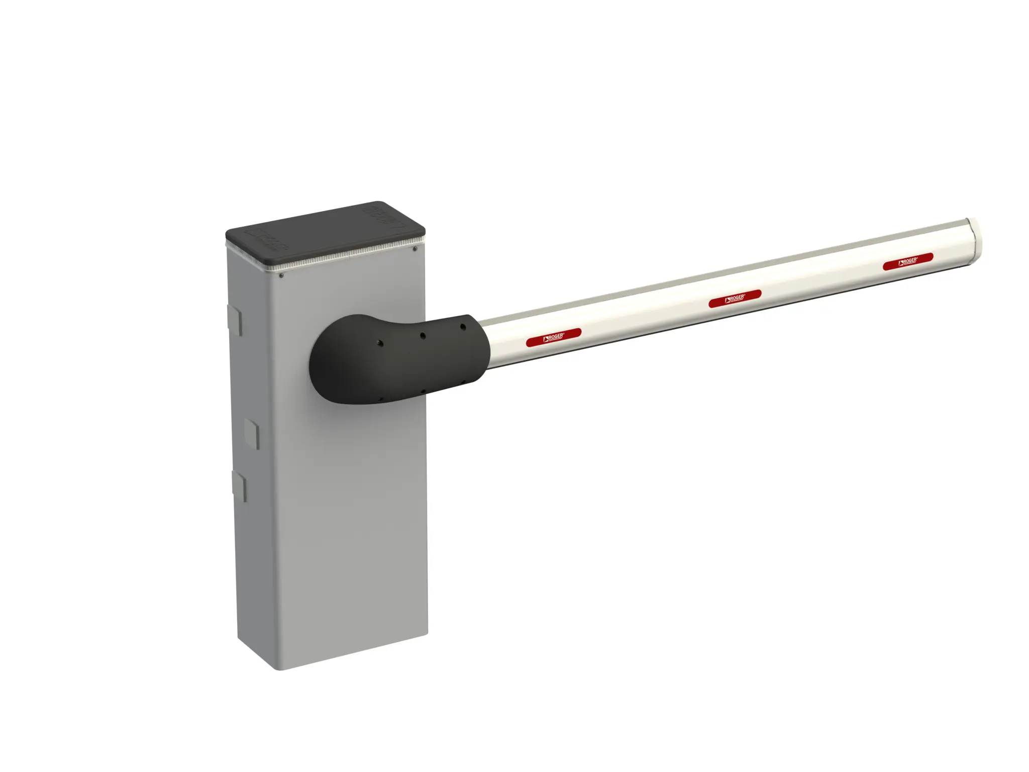 ROGER SET BIONIK8F   Szlaban z silnikiem bezszczotkowym 36V - Ramię 8m