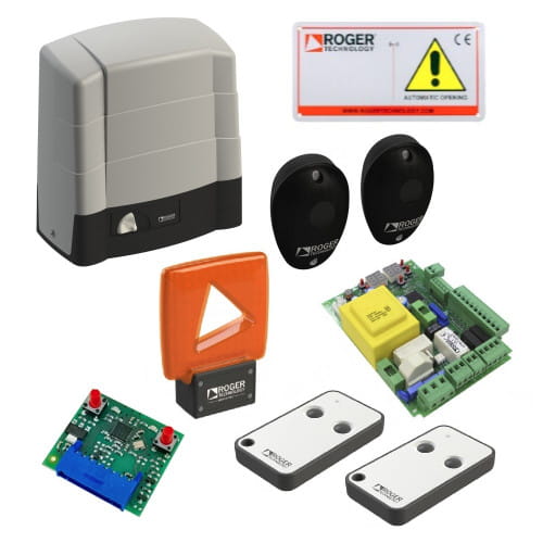 ROGER G30/1804/F   Zestaw do bram przesuwnych 230V