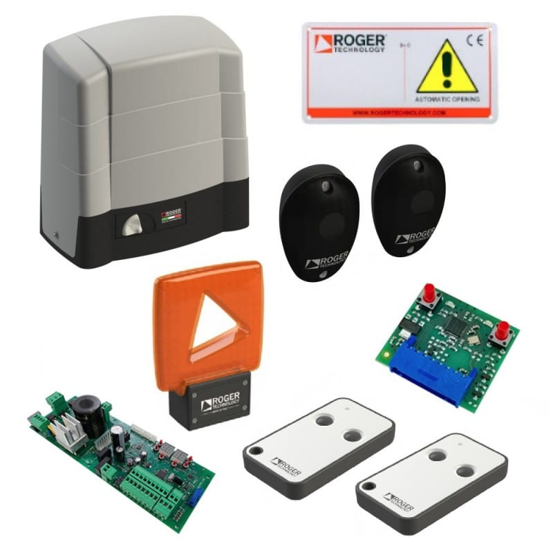 ROGER BG30/1804/HS/F   Zestaw do bram przesuwnych 36V bezszczotkowy (Brushless) High Speed